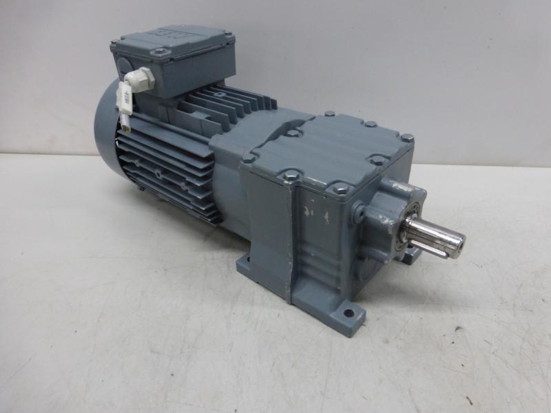 Stirnradgetriebemotor, Getriebemotor, Elektromotor