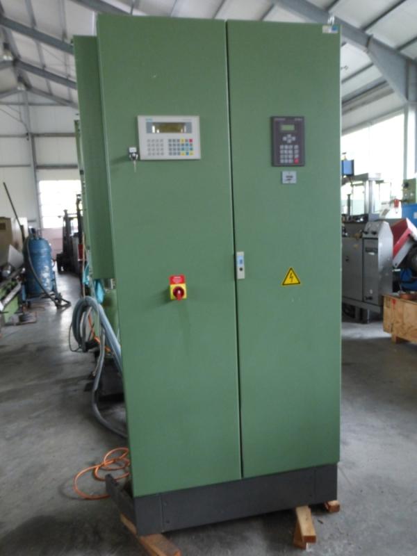 Rahmenstanze - Flachbettstanze mit Vorschub für den Einsatz von Bandmesser Stanzwerkzeugen