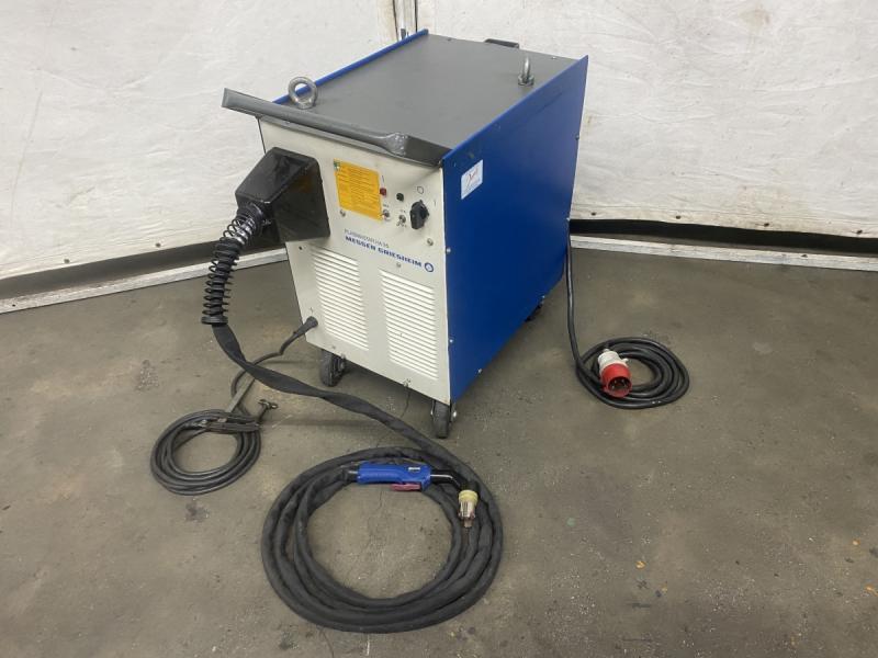 Plasma Schneidgerät, Plasmaschneidmaschine mit Handbrenner BINZEL ABICOR
