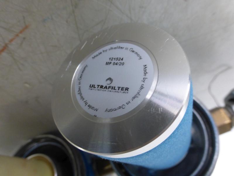 Filterarmatur, Filtereinheit für Kompressoranlagen, Doppelfilter, Stufenfilter Filterarmatur, Filtereinheit für Kompressoranlagen, Doppelfilter, Stufenfilter