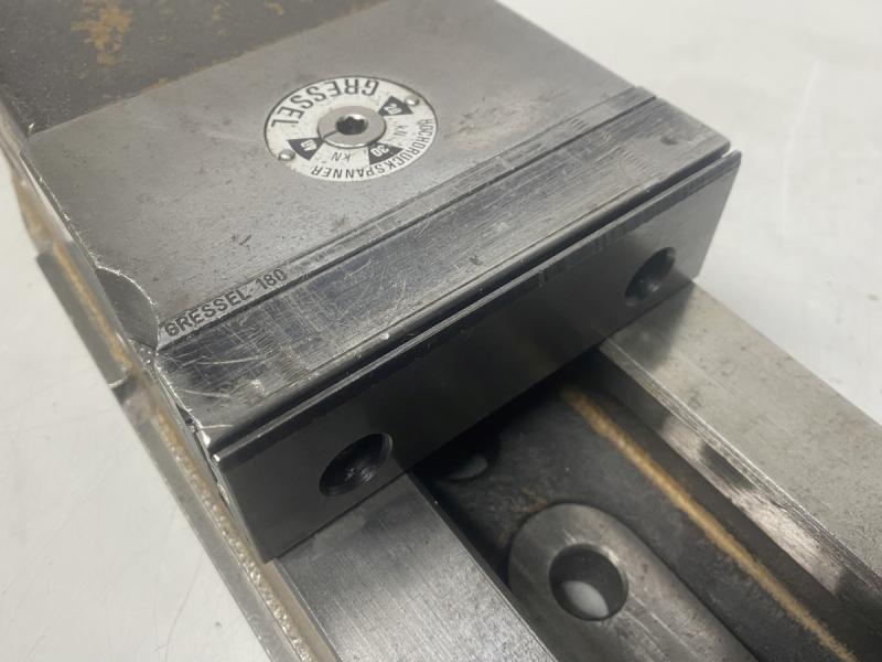Mechanischer Hochdruck Maschinenschraubstock, Hochdruckspanner