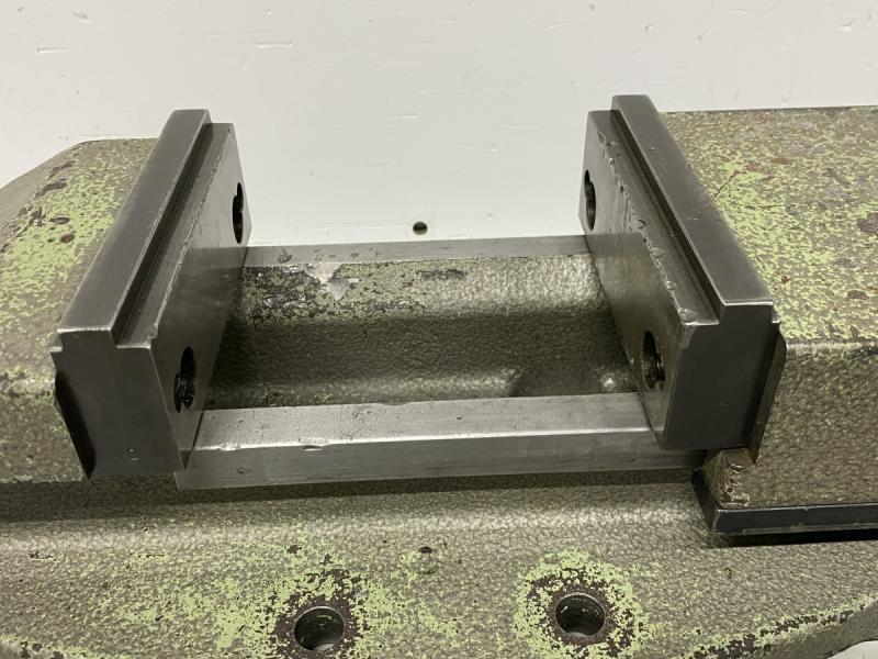 Mechanischer Maschinenschraubstock