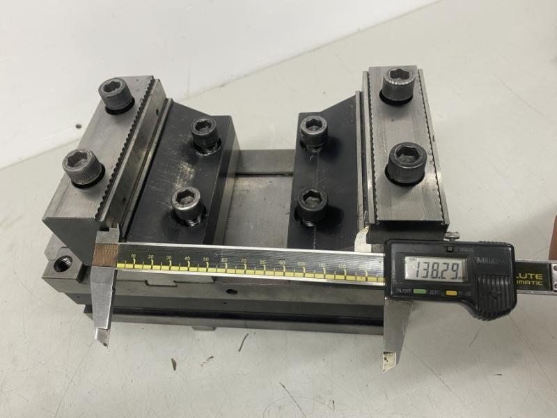 Mechanischer NC Maschinenschraubstock, Spanner Präzisions-Maschinenschraubstock Mechanischer NC Maschinenschraubstock, Spanner Präzisions-Maschinenschraubstock
