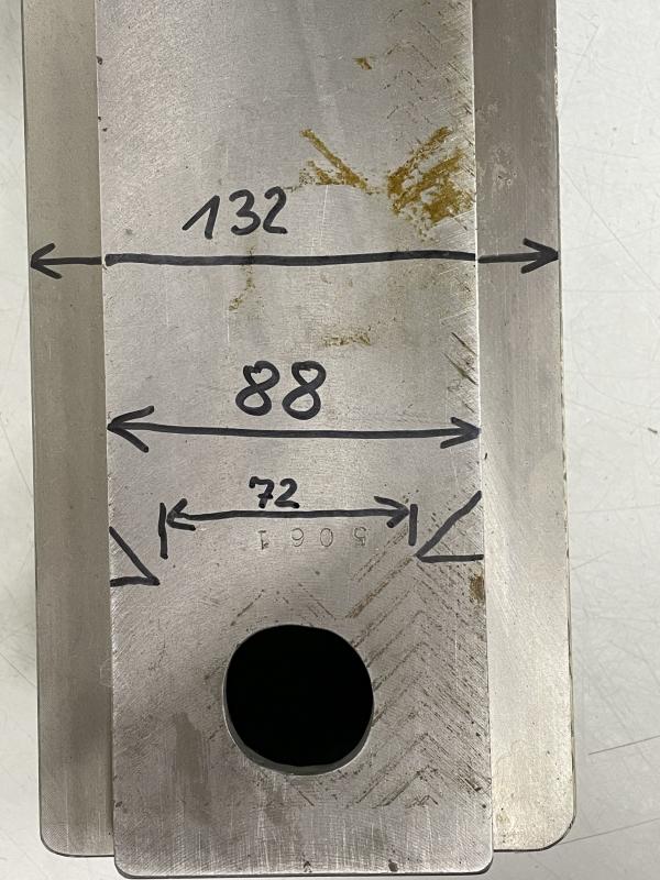 Gegenlager und Gegenhalter für Fräsmaschine zum Horizontalfräsen