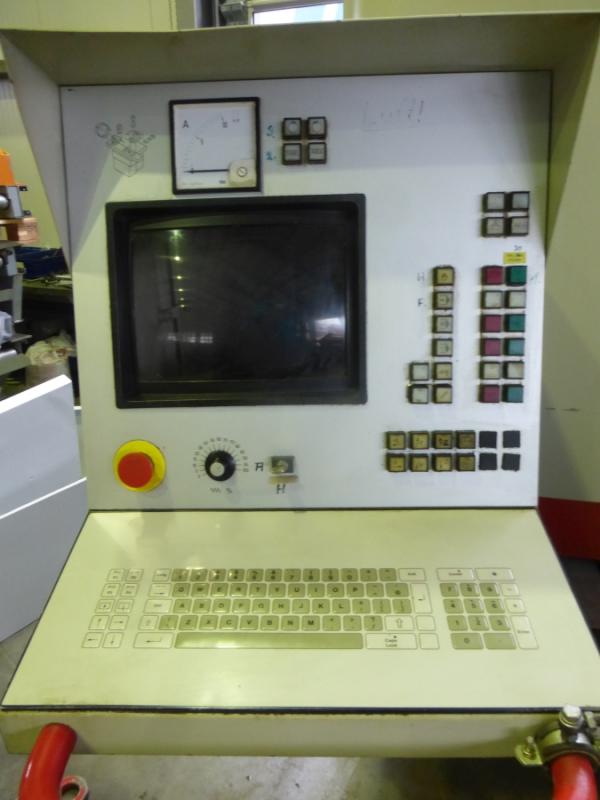 CNC Univ. Werkzeugschleifmaschine - Defekt - ohne Steuerung, mit Betriebsanleitung