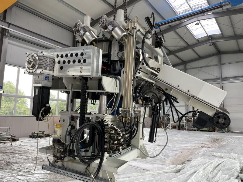 Vorschub-Richtmaschine, Vorschubrichtmaschine Richtmaschine, Walzenvorschub, Vorschubgerät