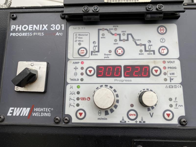 MIG / MAG Impuls Schutzgasschweißgerät, Pulsmaschine