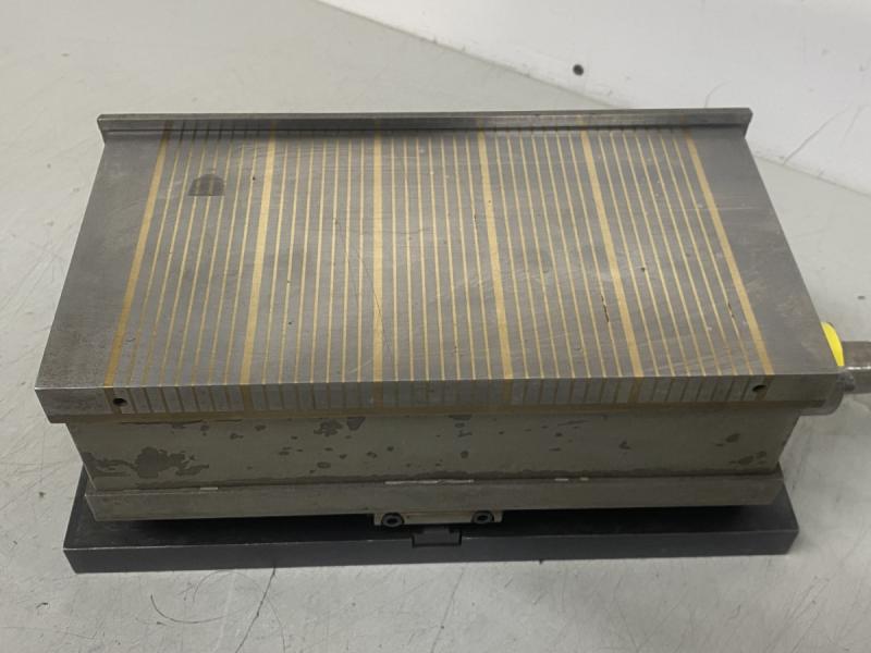 Elektro Sinus-Magnetplatte, Sinusmagnet, E-Sinus-Magnetspannplatte