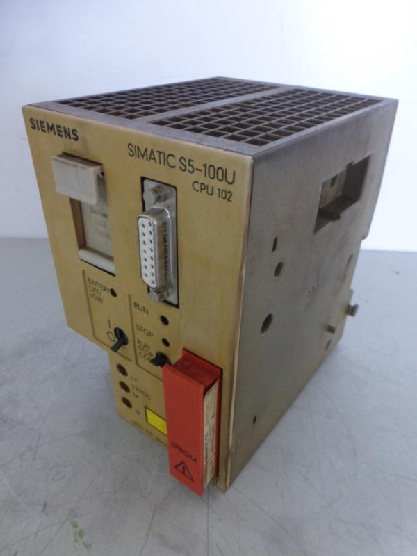 Speicherprogramierbare Steuerung SPS S5 100U CPU 102