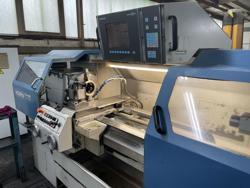 CNC Zyklengesteuerte Drehmaschine mit Zyklen-Steuerung HEIDENHAIN Manual Plus