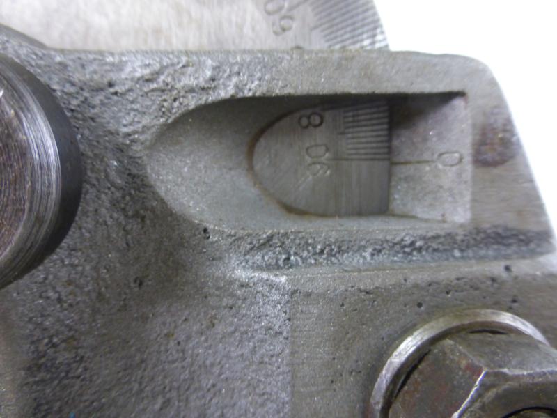 Mechanischer Maschinenschraubstock