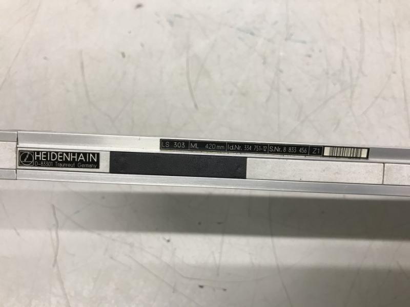Glasmaßstab, inkrementales Längenmesssystem, Linear Scale, Maßstab mit Glaslineal für Positionsanzeige