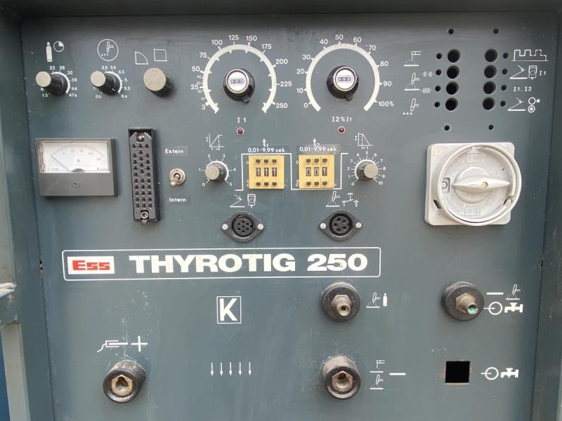 Posten 5 Stück WIG Schweißgeräte im Paket