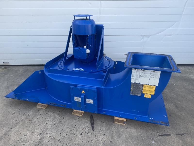 Neuwertiger Radialventilator, Absaugventilator