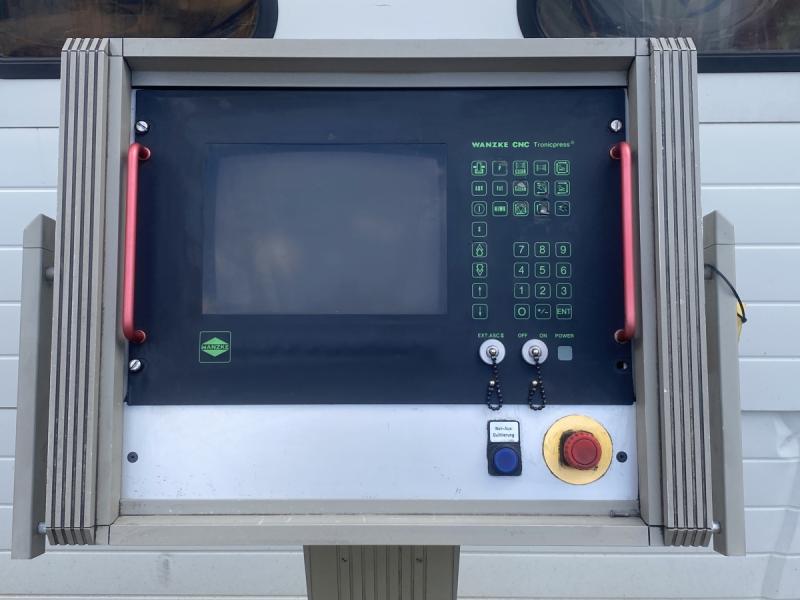 Bedienpanel, Operating Panel, Bildschirmeinheit, CNC Steuerung