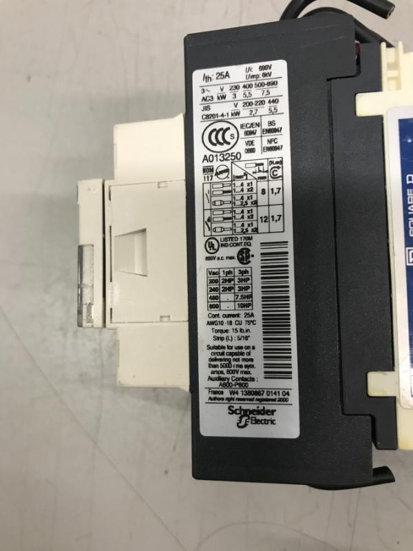 Leistungsschütz, Lastschütz, Luftschütz, Schütz, Leistungsschalter, Motorschütz