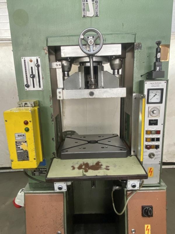 Doppelständer - Hydraulikpresse