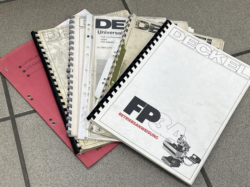 Bedienungsanleitung, Betriebsanleitung