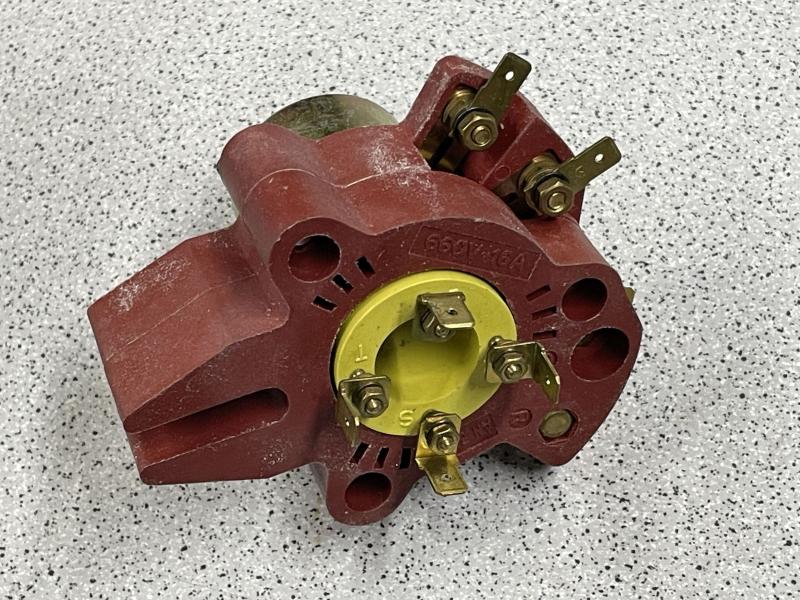 Elektrischer Schleifkontakt für enlose 360° Drehungen, Schleifringkörper Strom-Drehdurchführung