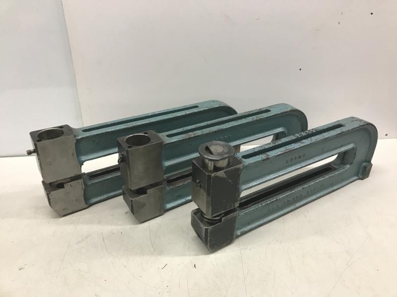 Stanzbügel, Stanzeinheit