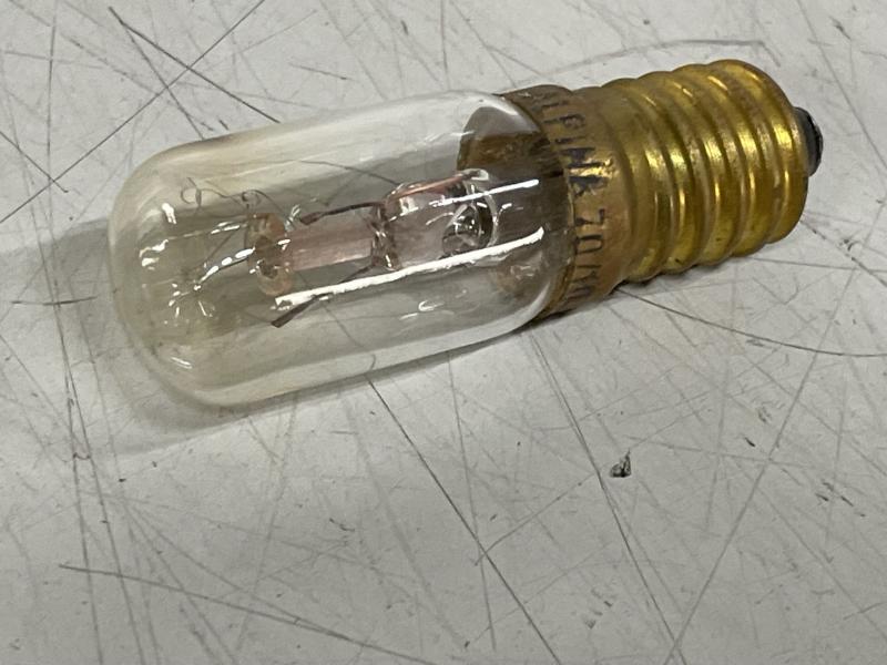 Glühbirne 70 Volt, 10 Watt, Birne, Leuchtmittel, Lampe, Spezialbirne, Speziallampe