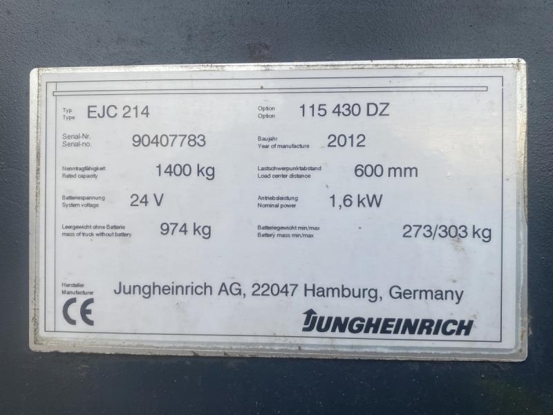 Elektro - Gehstapler, Deichselstapler