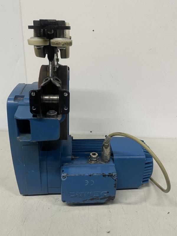 Fahrwerk mit Reibradantrieb für Leichtkransystem, Kranfahrwerk, Katzfahrwerk