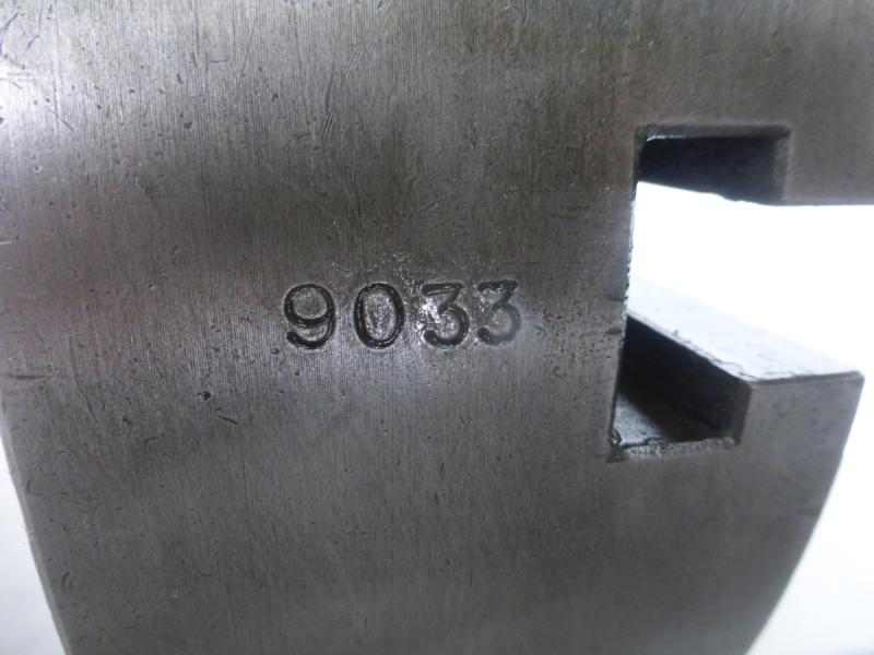 Planscheibe aus Stahlguß