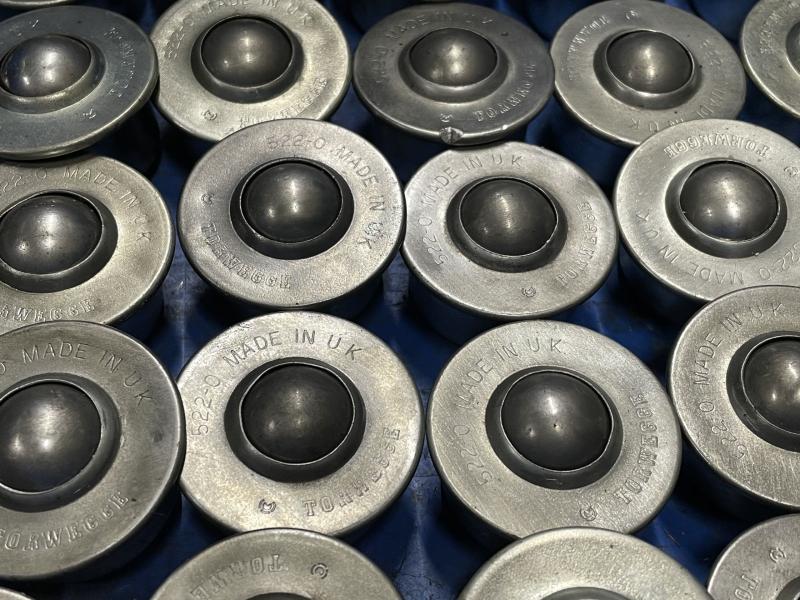 Kugelrolle für Kugelrollentisch zum Einbau in Rollenbahnen