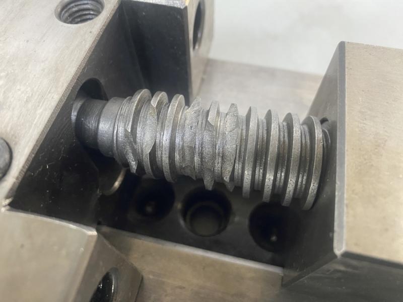 Mechanischer NC Maschinenschraubstock, Spanner Präzisions-Maschinenschraubstock Mechanischer NC Maschinenschraubstock, Spanner Präzisions-Maschinenschraubstock