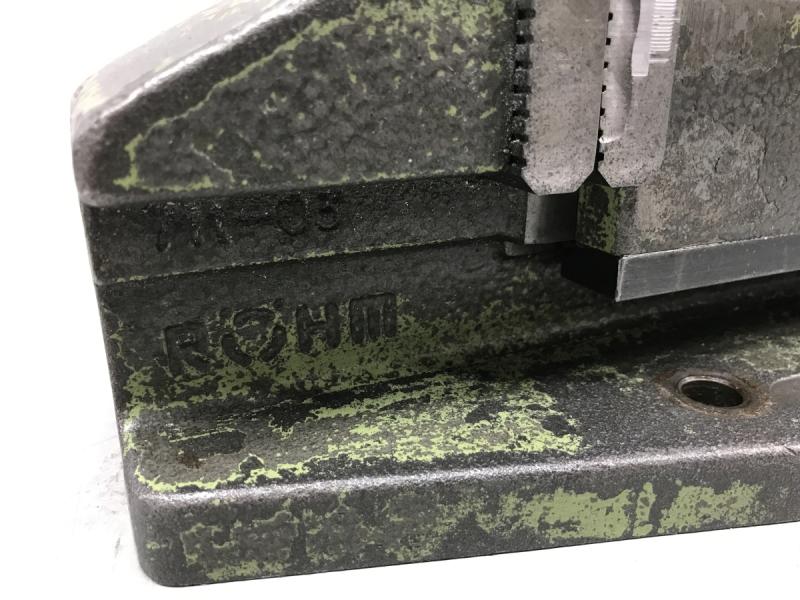 Mechanischer Maschinenschraubstock, Spannstock