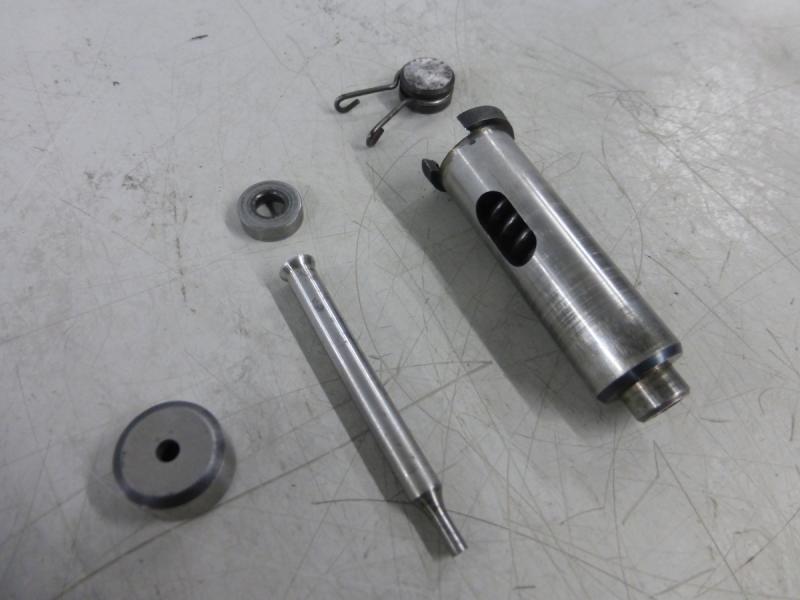 Stanzbügel, Stanzeinheit