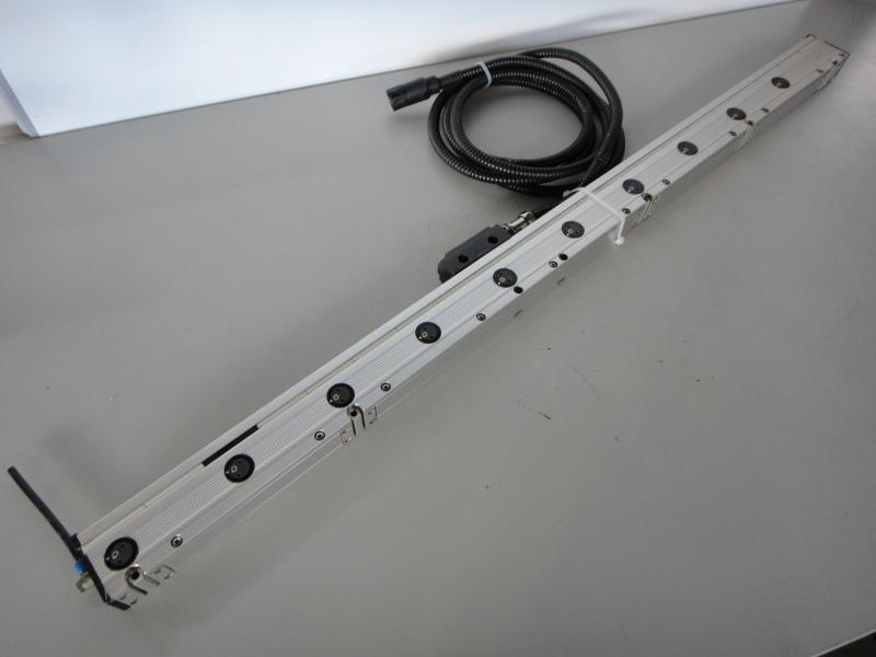 Glasmaßstab, inkrementales Längenmesssystem, Linear Scale, Maßstab mit Glaslineal für Positionsanzeige