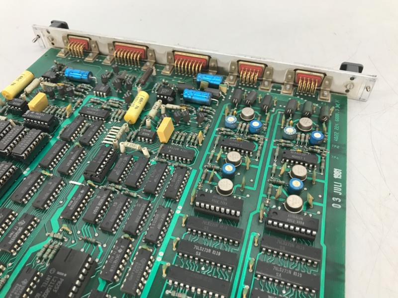 PHILIPS CNC 432 LM/LM DRIVE MOD MAHO von einer MAHO MH 500 C Längenmesssystem Karte, Einschubkarte, Einschubmodul, Platine für CNC Steuerung