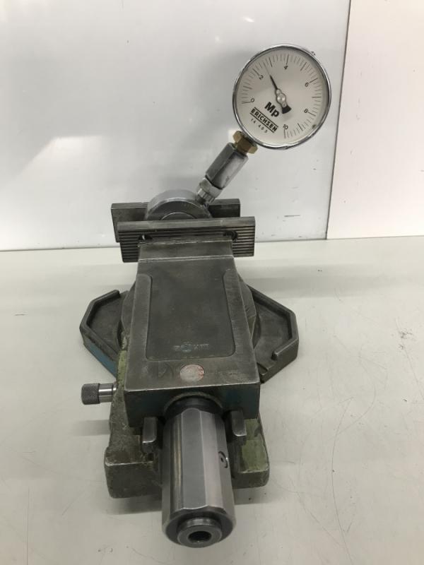 Hydraulik Maschinenschraubstock, Hochdruckspanner