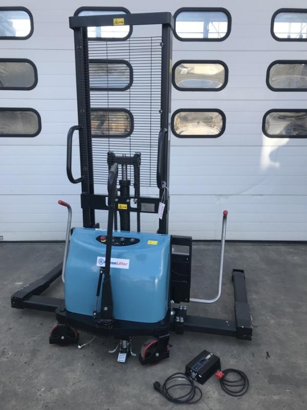 Breitspur-Hochhubwagen, Gehstapler, Deichselstapler, Breitspurhubwagen