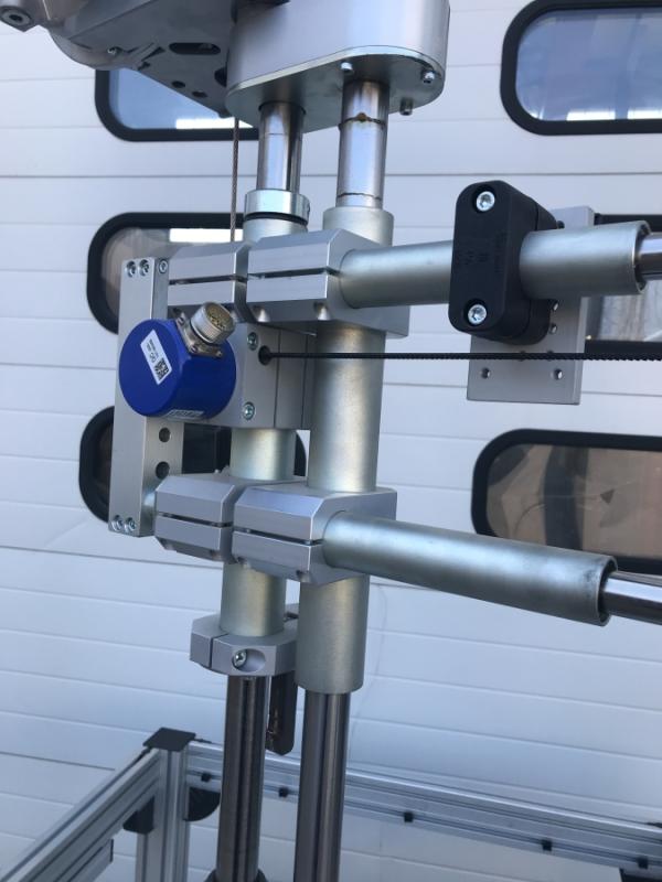 Handlinggerät, Handlingsystem, Manipulator für Schraubtechnik ALU-Systemprofil Gestell, Montageplatz