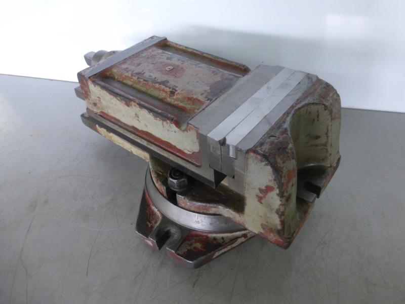 Mechanischer Maschinenschraubstock