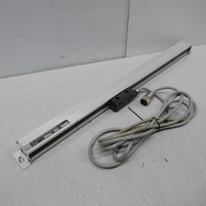 Glasmaßstab, inkrementales Längenmesssystem, Linear Scale, Maßstab mit Glaslineal für Positionsanzeige