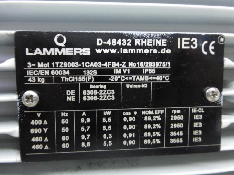 Elektromotor, E-Motor, Drehstrommotor, Kraftstrommotor