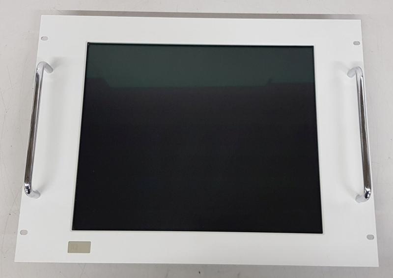 17" TFT Display mit stabiler Frontscheibe, Industrie-Monitor für 19 Zoll Server Rack