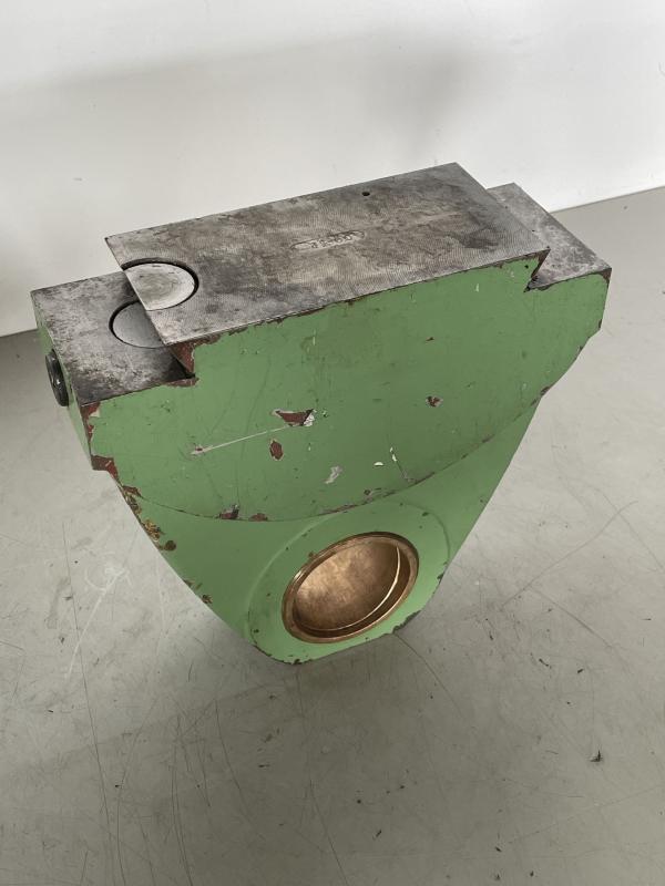 Gegenlager für Fräsmaschine mit Schwalbenschwanzführung, zum Horizontalfräsen