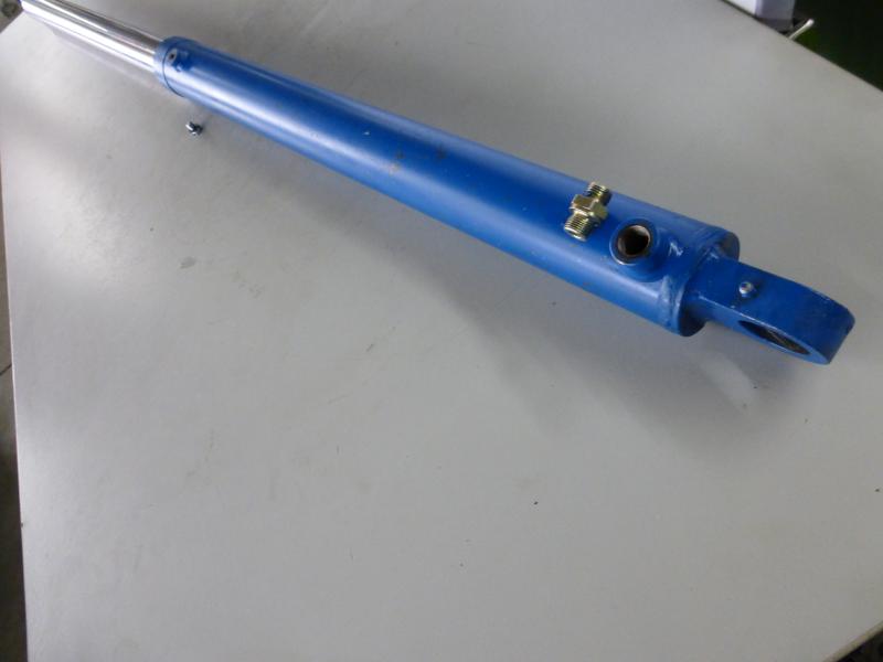 Hydraulikzylinder Einfachwirkend, Plungerzylinder