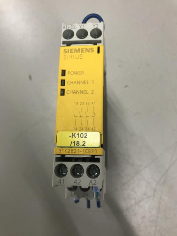 Sicherheitsrelais, Safety Relay, Not-Aus Relais, Sicherheitsschaltgerät
