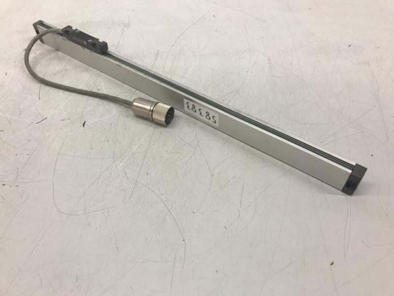 Glasmaßstab, inkrementales Längenmesssystem, Linear Scale, Maßstab mit Glaslineal für Positionsanzeige