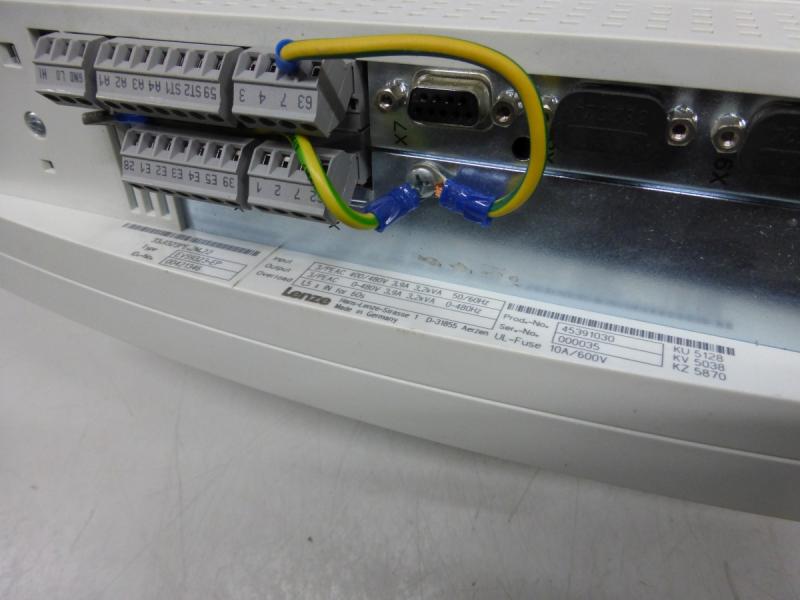 AC- Servoantrieb, Servosteller, Servoumrichter, Servo- Positionierregler Global Drive  Servoregler, Antriebsregler, Frequenzumrichter