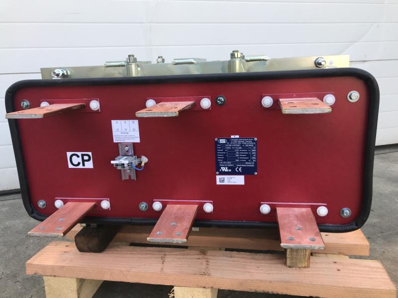 3 Phasen Netzdrossel, Drehstrom-Drosselspule, EMV-Filter,  Drossel für PV Anlagen