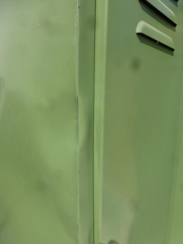 Garderobenschrank, Umkleidespind mit 4 Türen