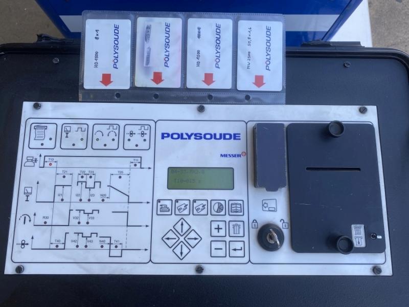 Inverter Stromquelle für Orbitalschweißmaschine, Schweißgerät + Wasserkühlung