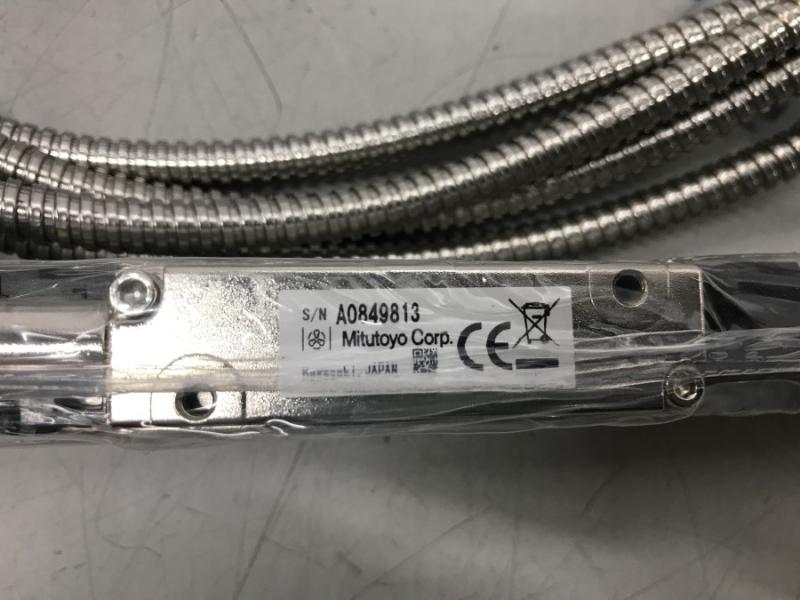 Glasmaßstab, inkrementales Längenmesssystem, Linear Scale, Maßstab mit Glaslineal für Positionsanzeige